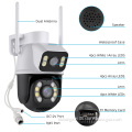 ICsee 6MP 8MP Dual Lens Wireless PTZ CCTV Camera